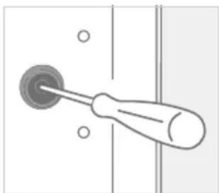 DoorBird D2101IKH - ASSEMBLING THE MOUNTING HOUSING - 3