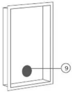 DoorBird D2101IKH - DEVICE EXAMPLE WITH 2 AND MORE CALL BUTTONS - 2