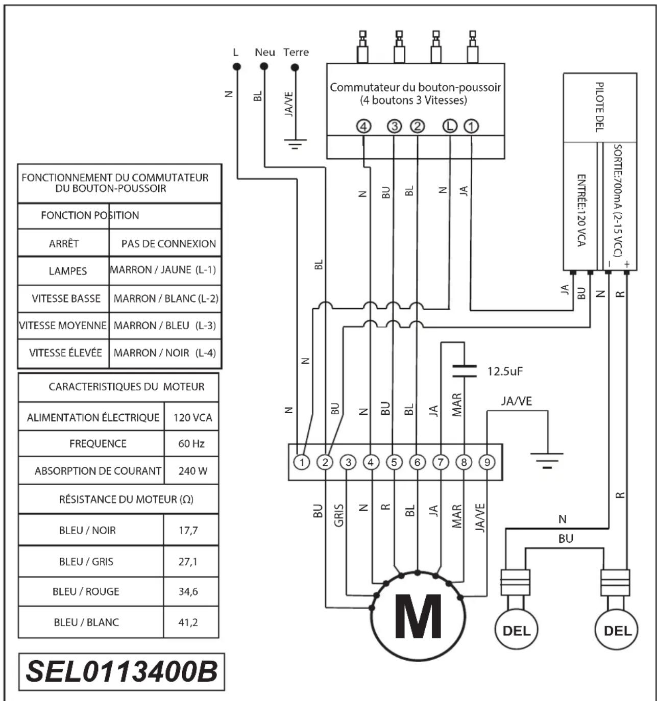 MAYTAG WVW57UC6FS - SCHEMA DE CÂBLAGE - 1