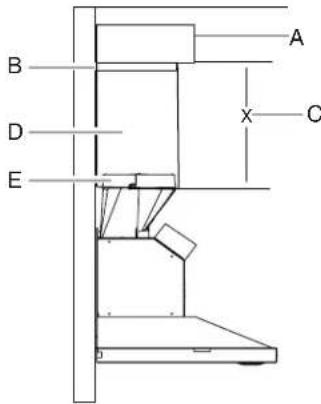 MAYTAG WVW57UC6FS - For non-vented (recirculating) installation only: - 2