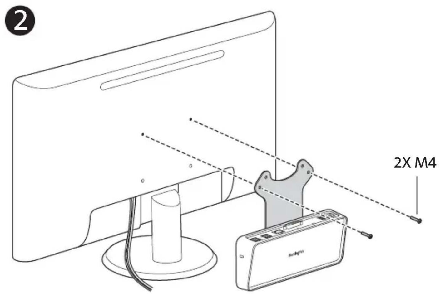 KENSINGTON VESA Mount Plate - VESA Mount Plate - 6