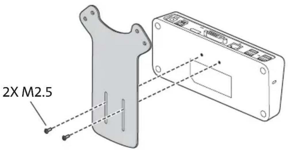 KENSINGTON VESA Mount Plate - VESA Mount Plate - 5