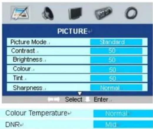SEG Atlanta - PICTURE menu options - 1