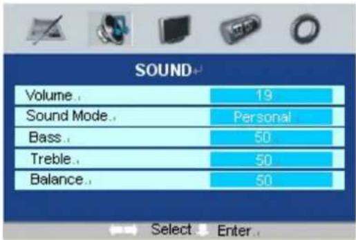 SEG Atlanta - SOUND menu options - 1