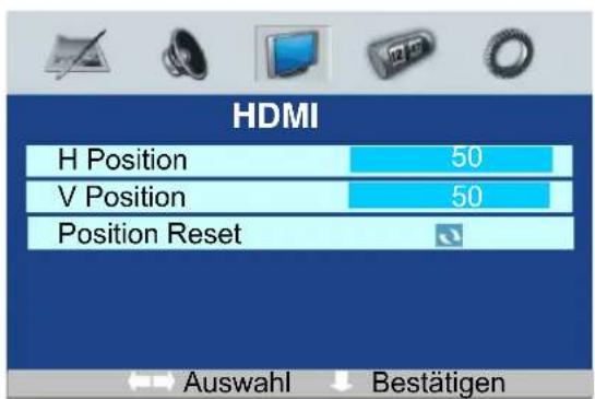 SEG Atlanta - PC-Menü HDMI-Menü - 2