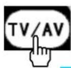 SEG Atlanta - Sélection de la source (TV/AV) - 1