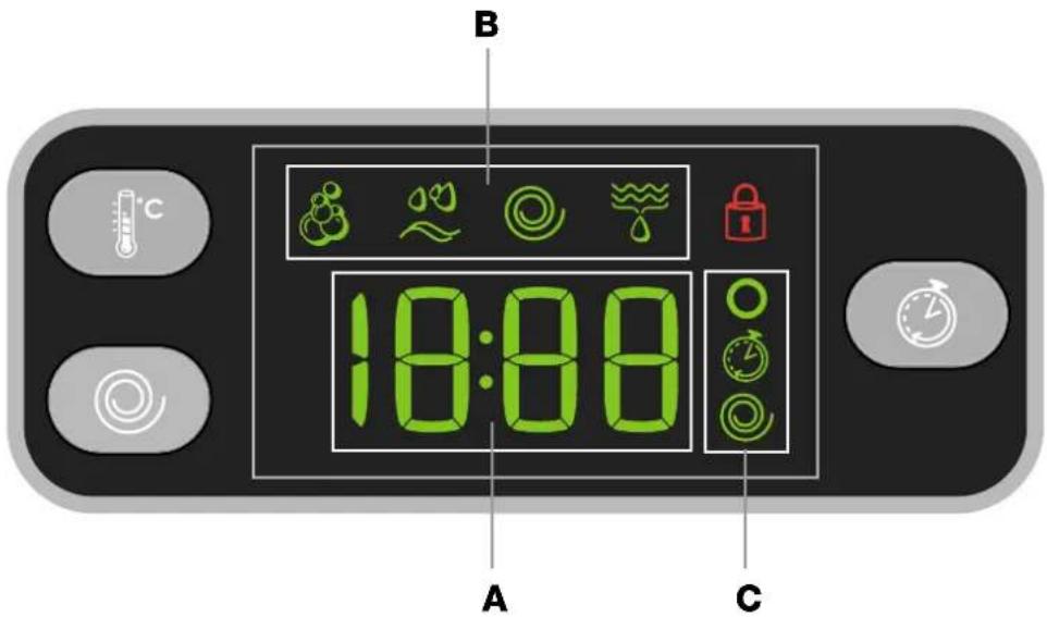 INDESIT IWE 8168 B (EU) - Display - 1