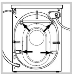 INDESIT IWE 8168 B (EU) - Auspacken - 1