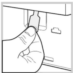 INDESIT IWE 8168 B (EU) - Opening the porthole door manually - 4