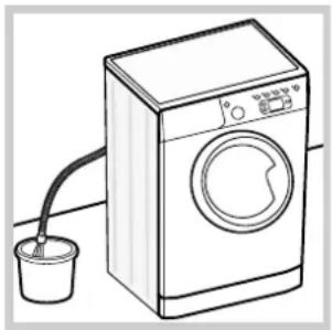 INDESIT IWE 8168 B (EU) - Opening the porthole door manually - 1