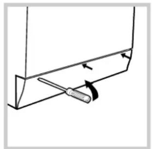 INDESIT IWE 8168 B (EU) - Pulire la pompa - 1