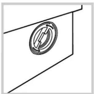 INDESIT IWE 8168 B (EU) - Nettoyage de la pompe - 2