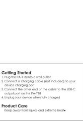Aukey 18W Power Delivery Wall Charger - 6