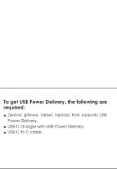 Aukey 18W Power Delivery Wall Charger - 5