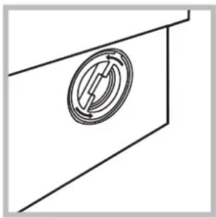 INDESIT IWC 81251 B EU.M - Limpar a bomba - 2