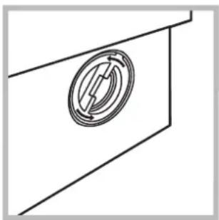INDESIT IWC 81251 B EU.M - Limpiar la bomba - 2