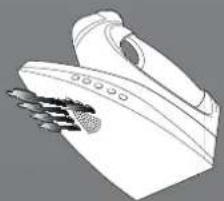 HOOVER IronSpeed SFD4102001 - Capitolo 3.3 - Come scegliere la corretta temperatura della piastra e del vapore? - 3