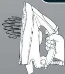 HOOVER IronSpeed SFD4102001 - Kapitel 3.4 - Vertikales Dampfbügeln - 1