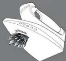 HOOVER IronSpeed SFD4102001 - Punkt 3.3 - Auswahl der richtigen Temperatur der Bügelsohle und der Dampfmenge - 4