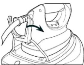 HOOVER IronSpeed SFD4102001 - Capitolo 1.2 - Sistema di blocco - 4