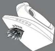 HOOVER IronSpeed SFD4102001 - Capitolo 3.3 - Come scegliere la corretta temperatura della piastra e del vapore? - 4