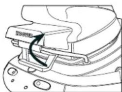 HOOVER IronSpeed SFD4102001 - Capitulo 1.2 - Sistema de bloqueo - 1