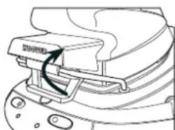 HOOVER IronSpeed SFD4102001 - Hoofdstuk 1.2 - Vergrendelsystem - 1