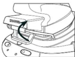 HOOVER IronSpeed SFD4102001 - Chapter 1.2 - Lock System - 1