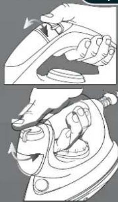 HOOVER IronSpeed SFD4102001 - Capítulo 3.3 - ¿Cómo elegir la mejor temperatura de la sueja y el vape? - 1