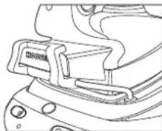 HOOVER IronSpeed SFD4102001 - Capitulo 1.2 - Sistema de bloqueo - 3