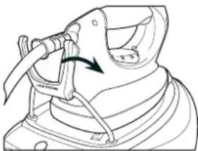 HOOVER IronSpeed SFD4102001 - Hoofdstuk 1.2 - Vergrendelsystem - 4