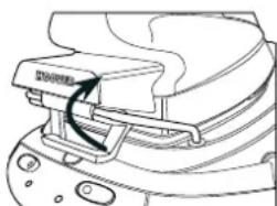 HOOVER IronSpeed SFD4102001 - Kapitel 1.2 - Verriegelungssystem - 1