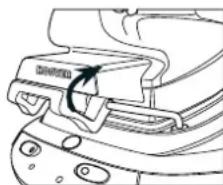 HOOVER IronSpeed SFD4102001 - Capitolo 1.2 - Sistema di blocco - 2