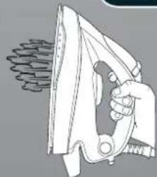 HOOVER IronSpeed SFD4102001 - Capitulo 3.4 - Planchado vertical al vapor - 1