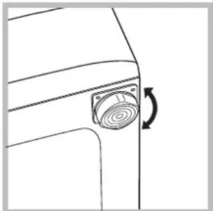 INDESIT IWSC 51051 CECO EU.M - Nivellierung - 1