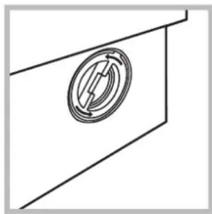 INDESIT IWSC 51051 CECO EU.M - Reinigung der Pumpe - 2
