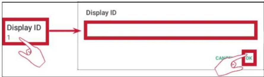 VIEWSONIC IFP98503 - Display ID (ID d'affichage) - 1