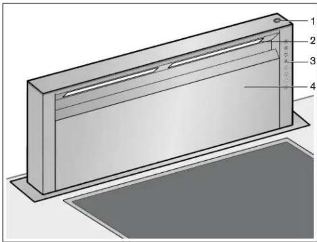 GAGGENAU AL400721 - Getting to know the appliance - 1