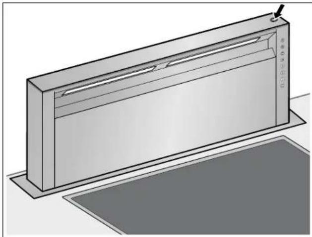 GAGGENAU AL400721 - Escamoter l'appareil - 1