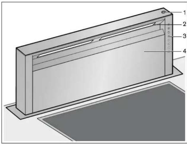GAGGENAU AL400721 - Conozca el equipo - 1