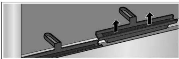 GAGGENAU AL400721 - Clean the grease troughs - 1