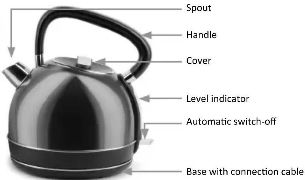 Arendo VINTAGE 302689 - Product details - 1