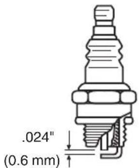 Tanaka TBC225 - Bougie (Fig. 27) - 1