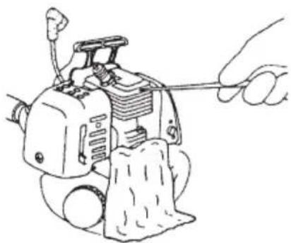 Tanaka TBC225 - Cilindro (Enfriamento del motor) (Fig. 29) - 1