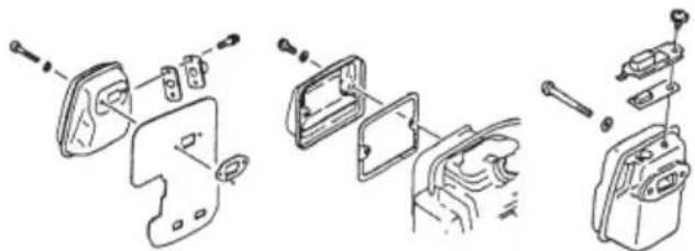 Tanaka TBC225 - Silencieux (Fig. 28) - 1