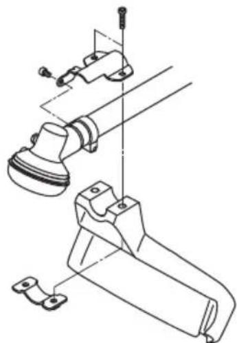 Tanaka TBC225 - Instalacion del protector de cuchilla (Fig. 8, 9, 10, 11) - 4