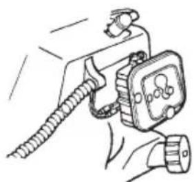 Tanaka TBC225 - Cable de marche-arrêt / cable de commandes gaz - 2