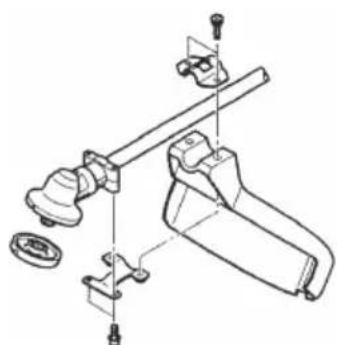Tanaka TBC225 - Throttle wire/stop cord - 7