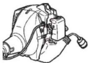 Tanaka TBC225 - Fuel filter (Fig. 26) - 1