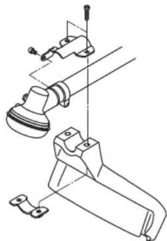Tanaka TBC225 - Throttle wire/stop cord - 8